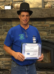 Craig Etter, Certified Chimney Sweep for Wiegmann Woodworking in Damiansville, IL Craig Etter, Certified Chimney Sweep