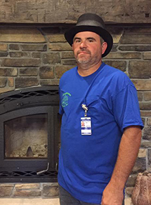 Todd Busch, Certified Chimney Sweep for Wiegmann Woodworking in Damiansville, IL Todd Busch, Certified Chimney Sweep