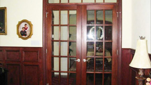 Albers Illinois Wiegmann Woodworking & Fireplaces Offers Both Exterior and Interior Doors for Your Home